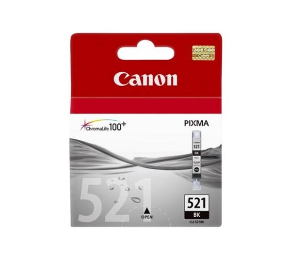 Canon CLI-521 BK cartouche d'encre Original Noir 1 pièce(s)_0