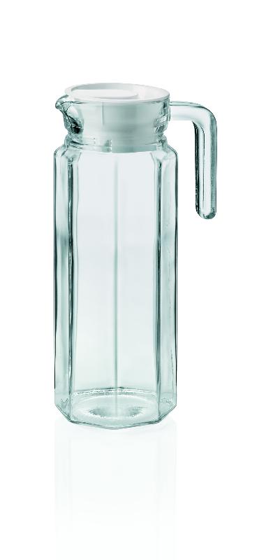 Carafe Publicitaire pichet plastique 1 litre - CANTINE3