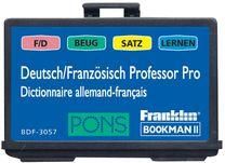 CARTE BOOKMAN FRANKLIN BDF-3057 (TRADUCTEUR FRANÇAIS/ALLEMAND)