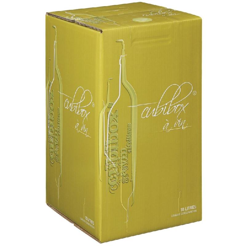 Carton décor Vinitude vert 10 Litres - Réf : CAR315CA154_0