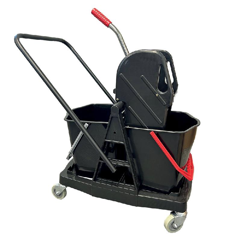 Chariot double seaux 15 L avec presse_0
