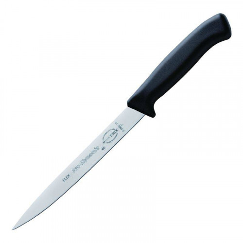 COUTEAU FILET DE SOLE FLEXIBLE NOIR PRO-DYNAMIC HACCP DICK - 18 CM