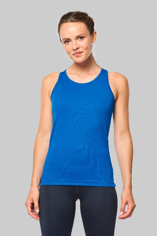Débardeur de sport femme - Proact - Tissu léger et respirant - Réf: PA442_0