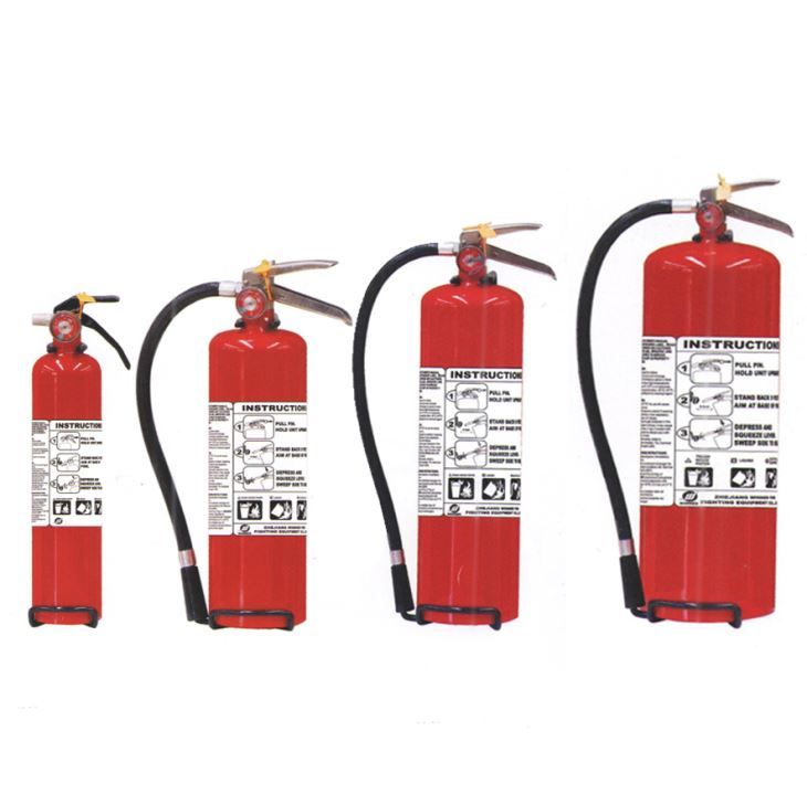 Extincteur portatif DC-UL5.5 - Poudre sèche - Pri-Safety - 5.5lb - UL299 pour marché nord-américain_0