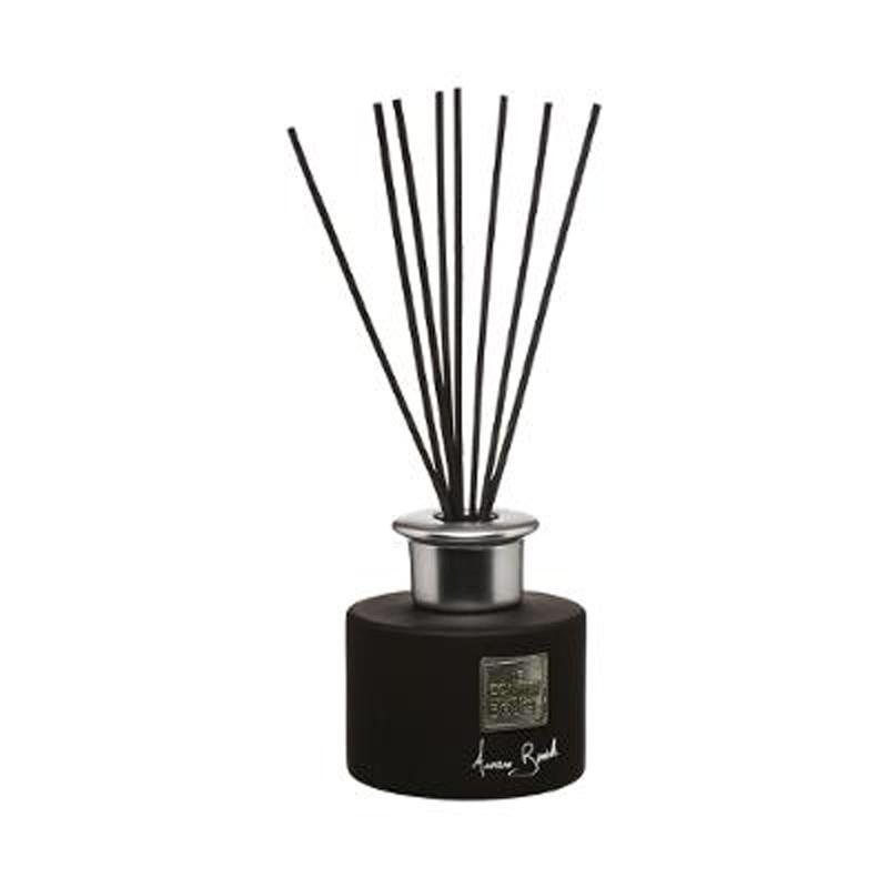 Diffuseur de parfum 200ml avec 8 bâtonnets - Aurore Boréale - Verre et Résine - Paris Prix_0