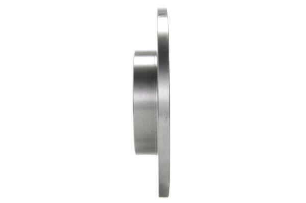 Disque de frein Bosch 0986478081 - boîte de 2 disques - avant - type plein - 6 trous_0