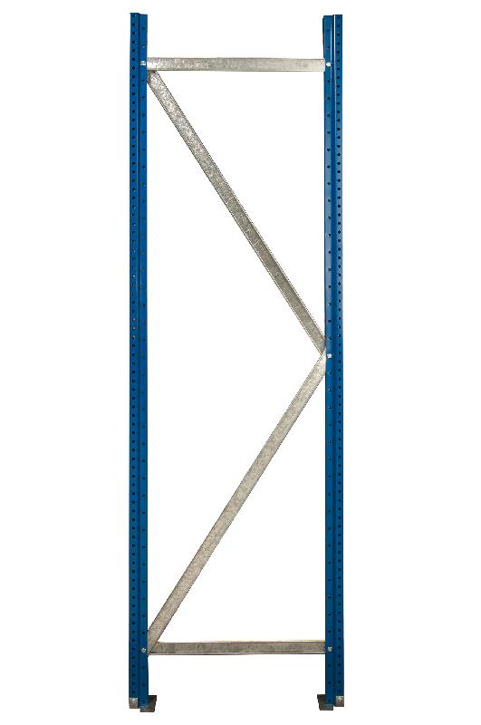 Echelle rayonnage mi lourd gv4 h.2500 x p.1200 mm_0