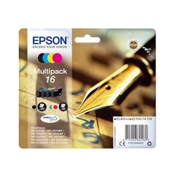 EPSON T1626 4 Cartouches d'encre ORIGINAL - C13T16264012 - 000000170015441215_0