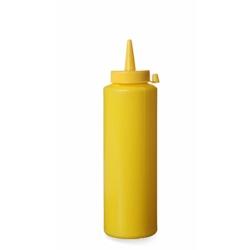 Flacons distributeurs, HENDI, 0,2L, jaune, ø50x(H)185mm - matière synthétique 558003_0