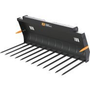 Fourche à fumier XL - Ålö - pour petites chargeuses à pneus et gros chargeurs - poids de 324 à 488 kg_0