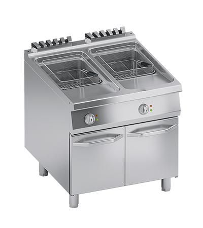 Friteuse professionnelle électrique 20+20 litres_0