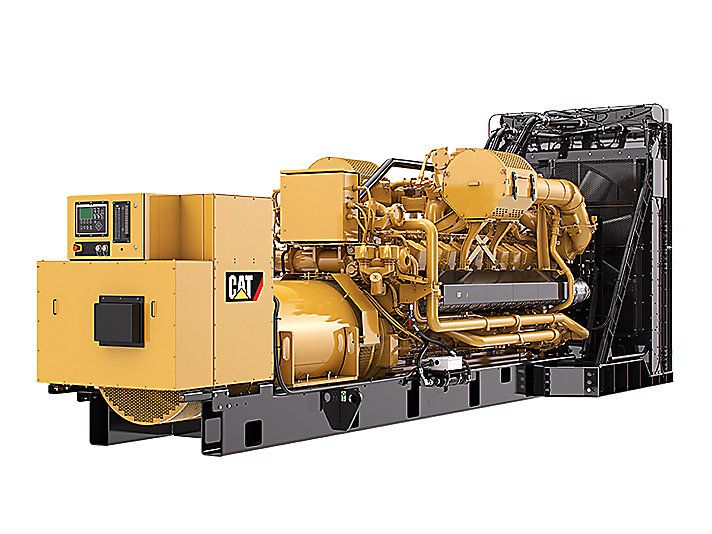 G3520 2 000 ekw groupes électrogènes industriel à gaz - caterpillar -puissance continue maximale 1 400 kw à 2 000 kw_0