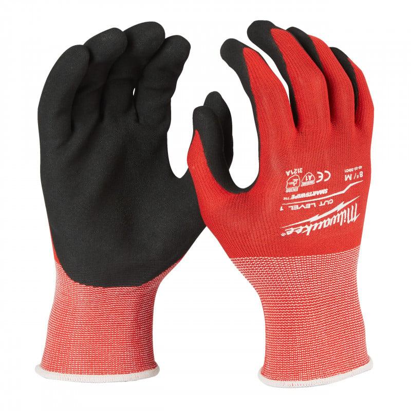 Gants anti coupure niveau 1/a - nitrile - MILWAUKEE | 4932479712_0