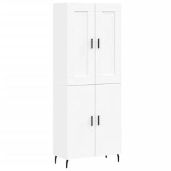 Helloshop26 - Buffet bahut commode armoire meuble de rangement organisateur cuisine salle de séjour salon haut 69,5 x 34 x 180 cm 02_0032594 - 300021_0
