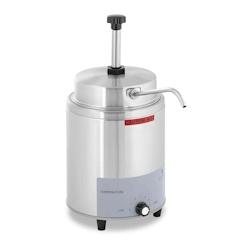 Helloshop26 - Chauffe sauce 4,5 litres professionnel 14_0004255 - 3000195521530_0