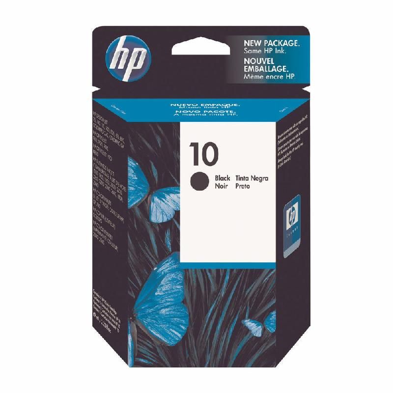 HEWLETT PACKARD CARTOUCHE D'ENCRE 10 (C4844AE) - COULEUR: NOIR