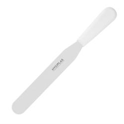 Couteau Spatule Droit Blanc - Lame 20,5 cm - Hygiplas - blanc inox C870_0