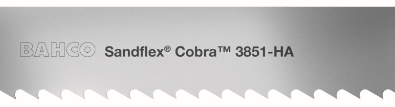 Lame de scie à ruban Sandflex® Cobra? Foundry, 4 dents au pouce, 10 mm x 0,6 mm - 3851-10-0.6-HA-4_0