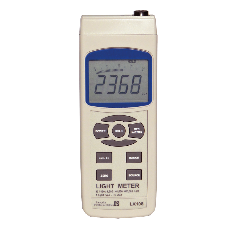 LX108 | Luxmètre 400 000 Lux avec sonde déportée_0