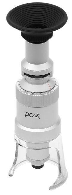 Microscope optique d'expertise PEAK 50x - réticule gradué - modèle #9525SC_0