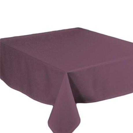 NAPPE SIGNATURE LILAS 130 X 130 CM