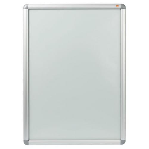Nobo vitrine porte-affiche clipsable, aluminium, anti-reflet en pvc, format a1_0