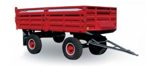 Remorque agricole NCK-13 RM - Cetinkayalar Ltd. - capacité 3,5 à 5 tonnes_0