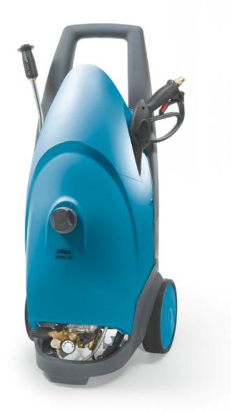 Nettoyeur haute pression MA 5000 Excel - 200 bars, 720 L/h, 4300W, avec enrouleur et flexible HP 15m_0