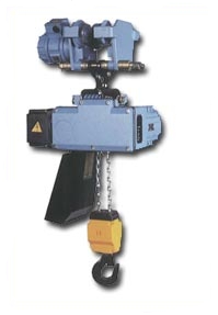 Palan à chaîne EB - Diexa série EB - Compact avec rotor conique et garantie 2 ans_0