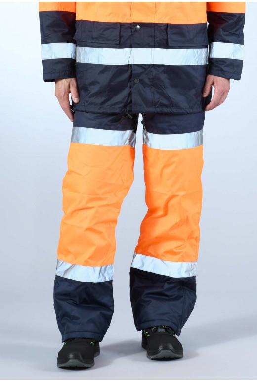 Pantalons pluie et froid Sononyl Haute Visibilité classe 2 - PTLFRHVSYOGMN-DM02_0