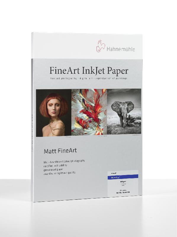 Papier hahnemühle photo rag® deckle edge 308g/m²_0