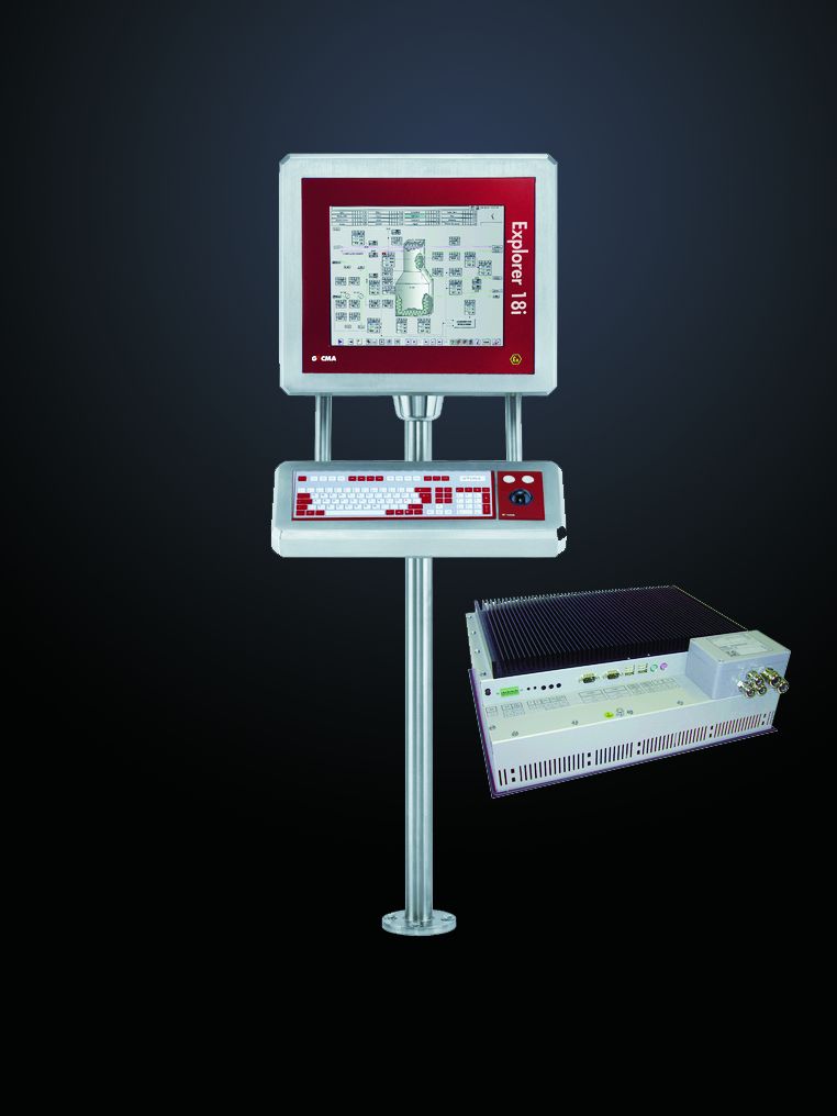 Panel PC pour zone Atex - Sterkelec_0