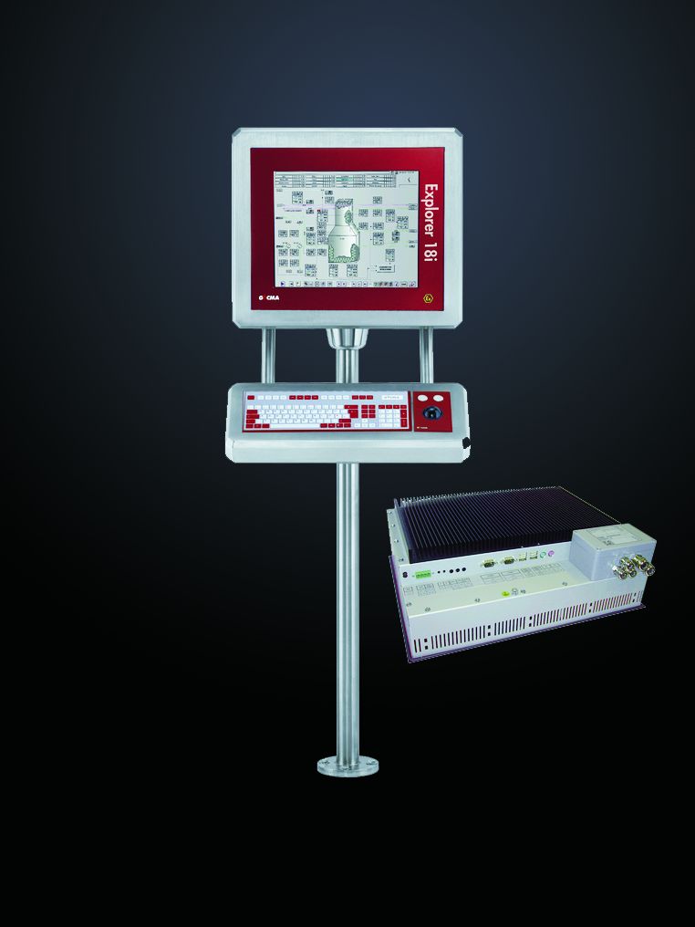 Panel pc pour zone Atex / Sterkelec_0