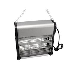 Perel Destructeur d'insectes, électrique, grille 2800 V, bac collecteur amovible, 30 m², métal - GIK07N1_0