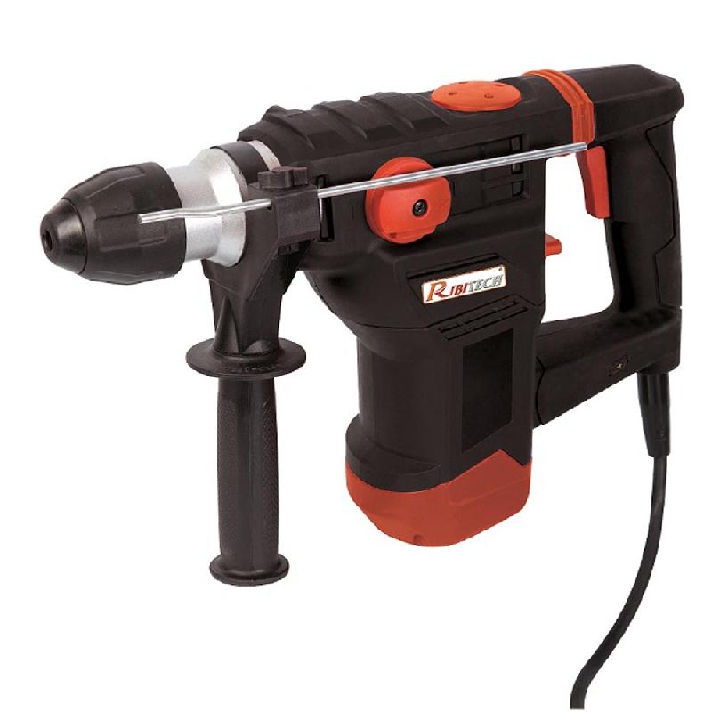Perforateur-burineur SDS 1500 W - PRKIT10PF avec mandrin à clé, 5 joules, accessoires inclus_0