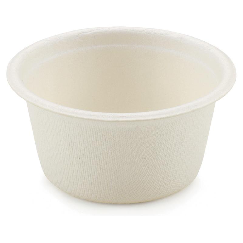 Petit pot en canne à sucre 6 cl - Lot de 100_0