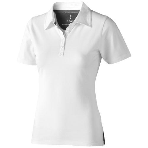 Polo stretch manche courte pour femme makham 38085010_0