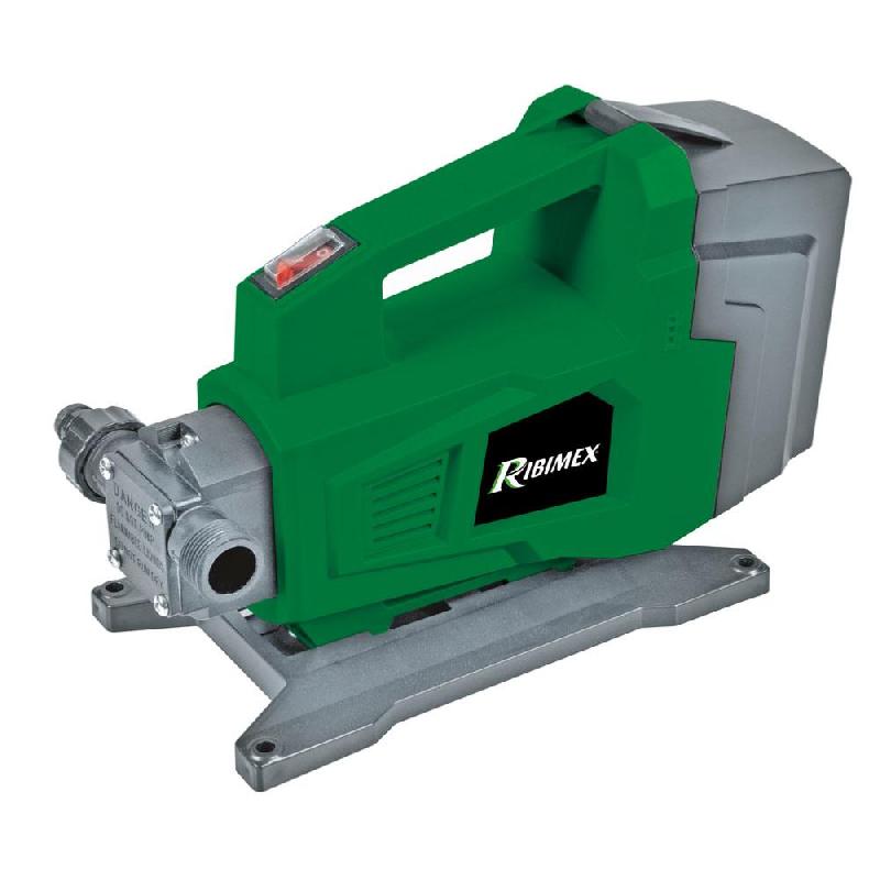 Pompe de surface R-BAT20 avec batterie lithium-ion 20V 2Ah et chargeur PRBAT20-JET - 1250L/H_0