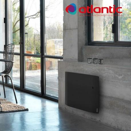 RADIATEUR ÉLECTRIQUE ATLANTIC DIVALI - HORIZONTAL 1250W - PILOTAGE INTELLIGENT CONNECTÉ LUMINEUX GRIS - 507625