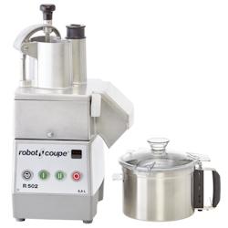 Combinés Cutter & Coupe-légumes R 502 - Robot Coupe - 0651637125477_0