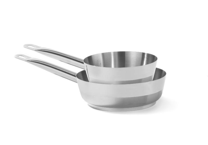 Sauteuse professionnelle inox conique - Ø160x(H)60 mm - Gamme économique - Réf 830352_0