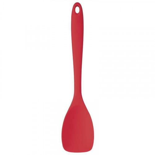 SPATULE / CUILLÈRE PROFESSIONNELLE EN SILICONE ROUGE VOGUE - 280 MM