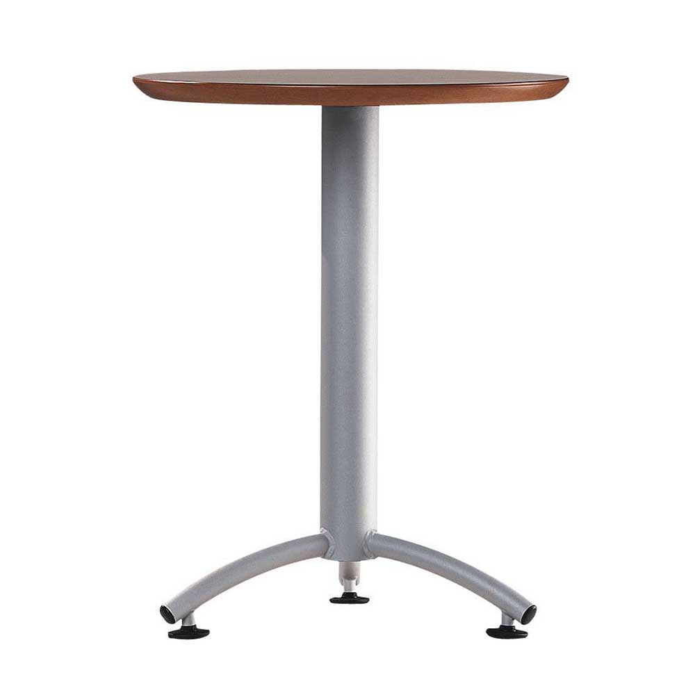 Table de restaurant - piétements arche design SIF 8853 - plateau Ø50 à Ø65 cm_0