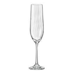 TABLE PASSION Flûte à Champagne Waterfal 19 cl x6 - 8593401713829_0