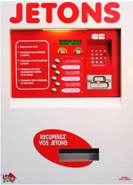 Terminal de paiement électronique - Optimum TokenCard - distributeur de jetons sécurisé avec paiement par carte bancaire_0