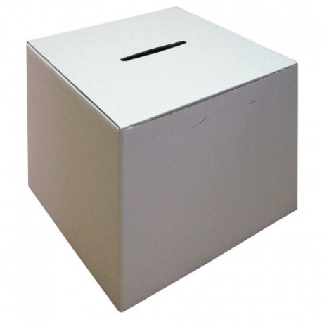 Unic - Urne de vote en carton - Référence 110NR - 2 dimensions disponibles_0