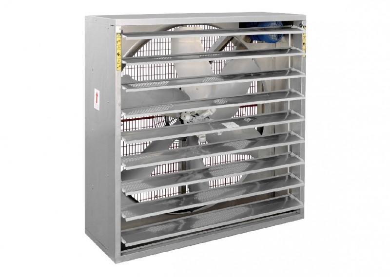 Ventilateurs grand débit climatisation élevage - Lecitech - protection IP55 - tension triphasée 230/440 VAC_0