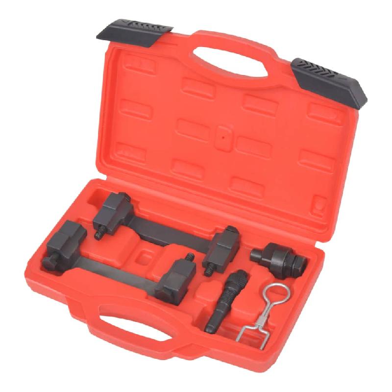 Vidaxl kit d'outils de calage du moteur vag 2,4&3,2 fsi audi v6 v8 v10 210233_0