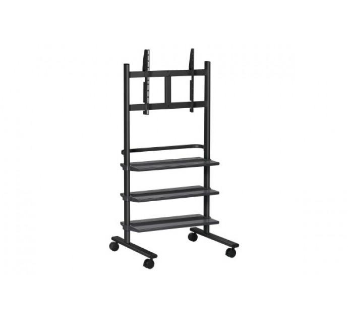 Vogel's support sur roulettes PB 150 pour écrans 36-50'' - Noir - Compatible VESA 200x100 à 670x510 - Poids max 50 kg_0
