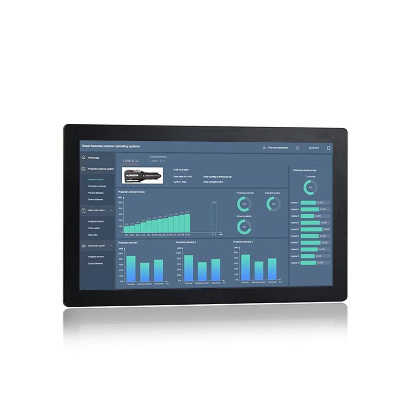 Panel PC industriel fanless 21,5 pouces Full HD - EVI-215WAR - LCD industriel, tactile résistif, Intel Core_0